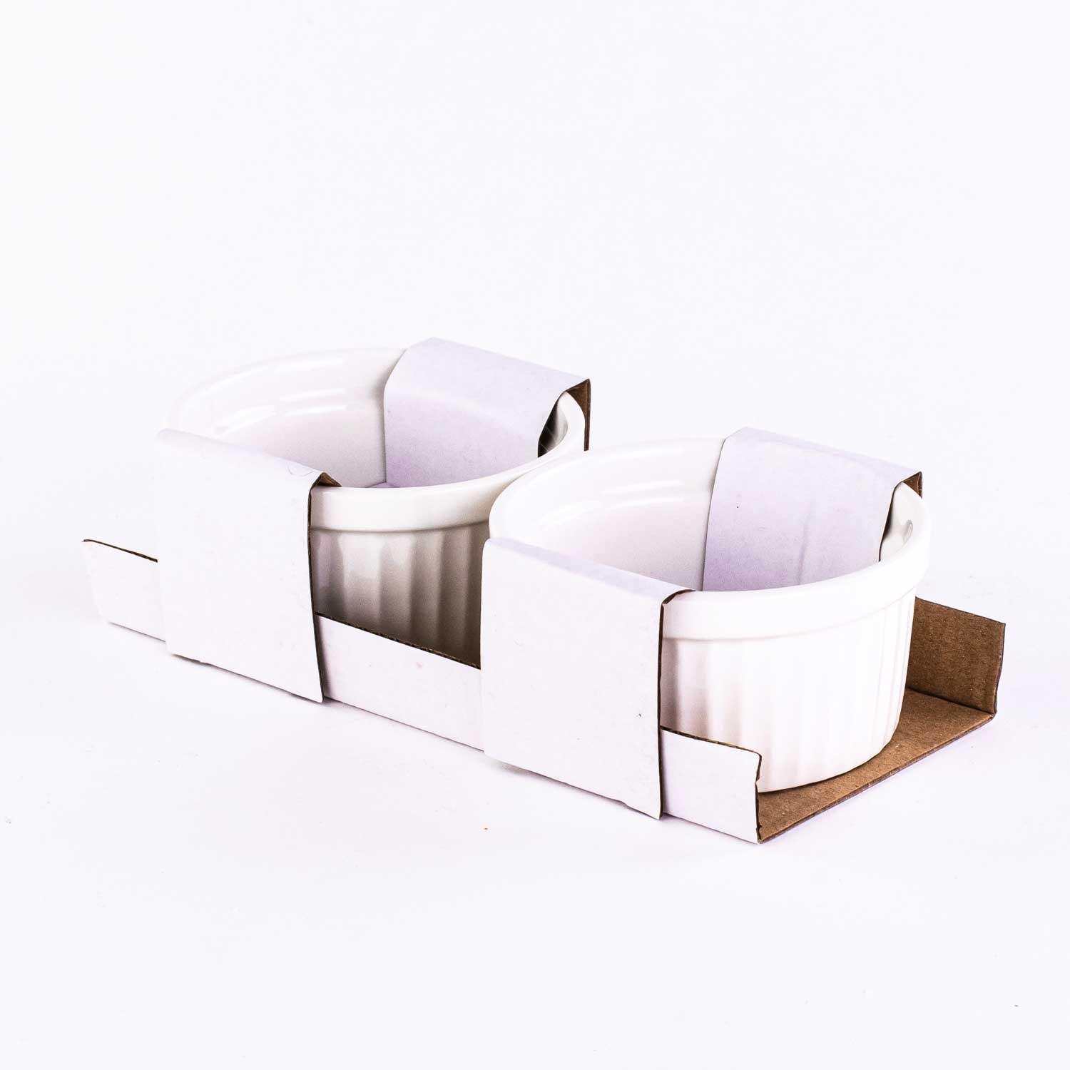 Ensemble de 2 ramequins 3 3/8