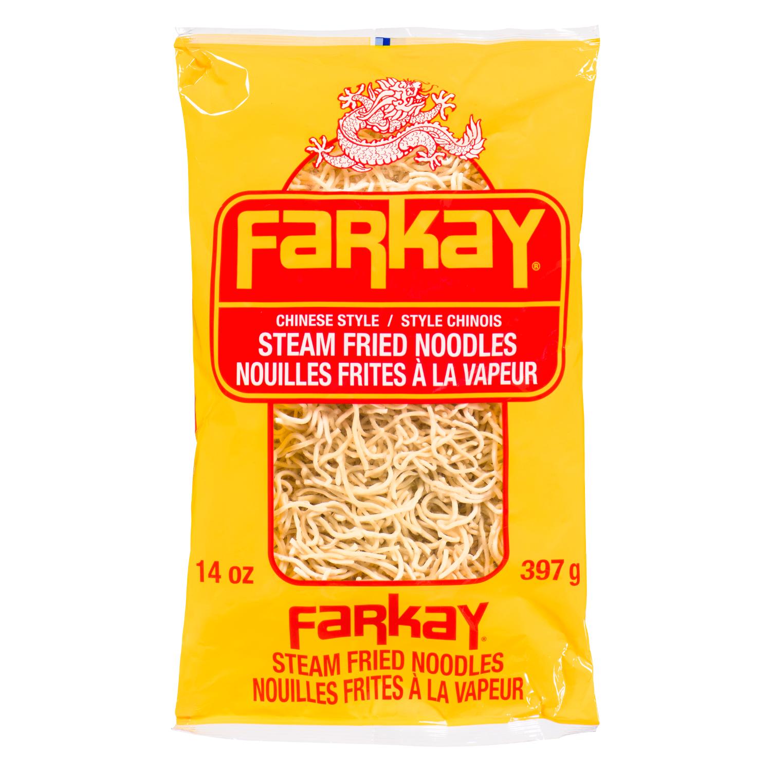 Nouilles frite à la vapeur 397 g