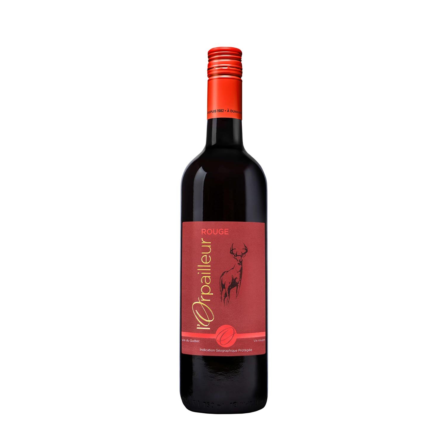 Vin rouge 14% 750ml