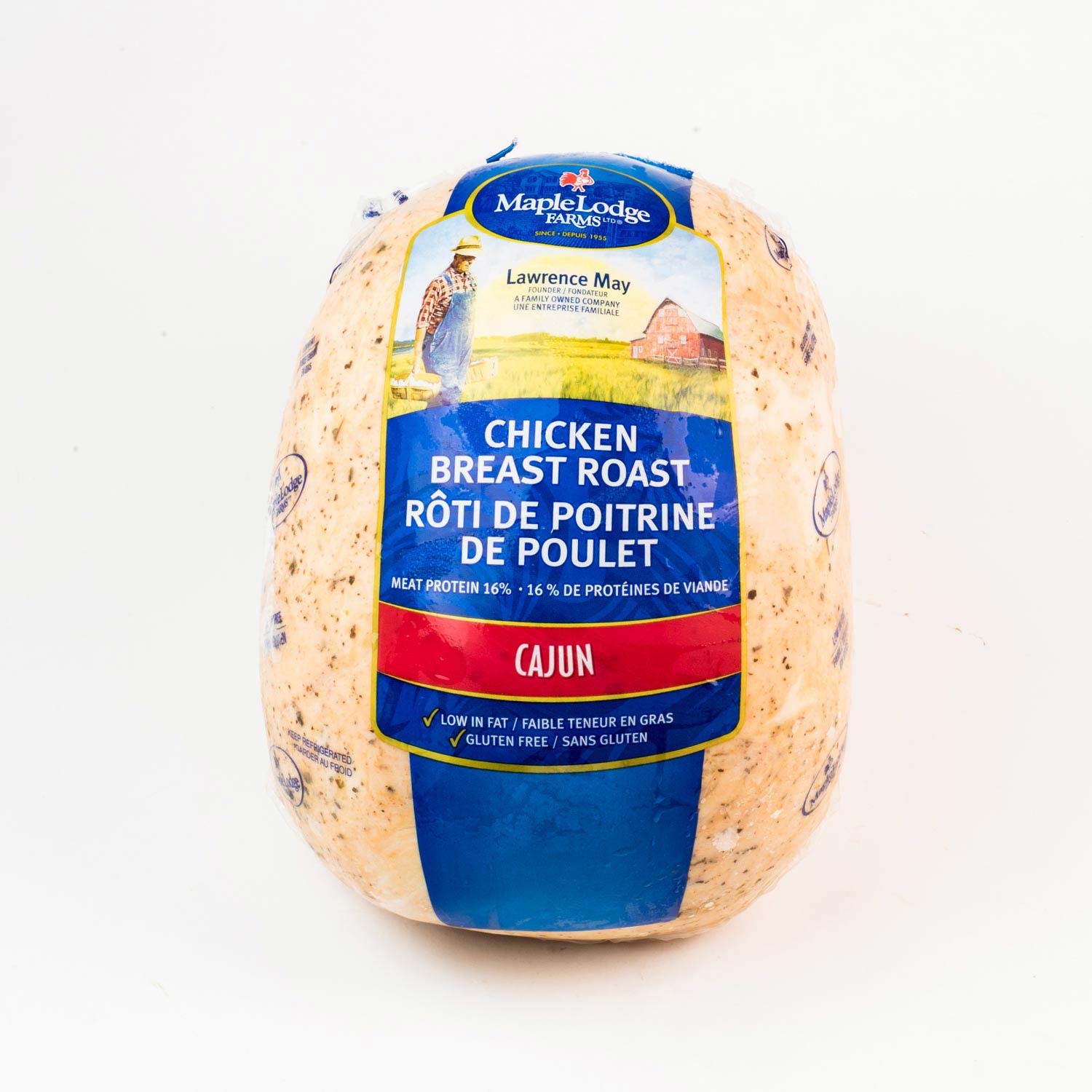 Rôti poitrine de poulet cajun 3 kg