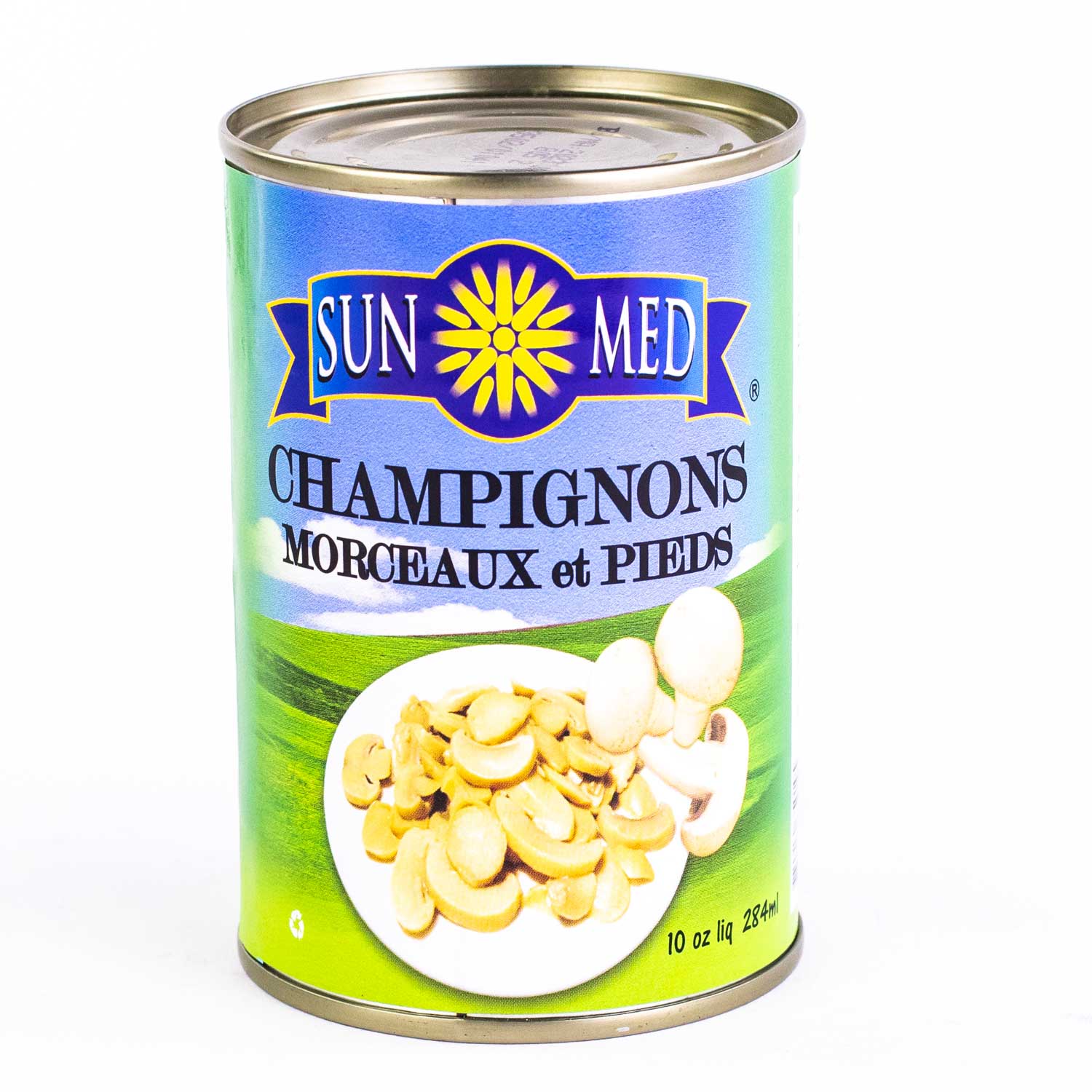 Champignons en morceaux