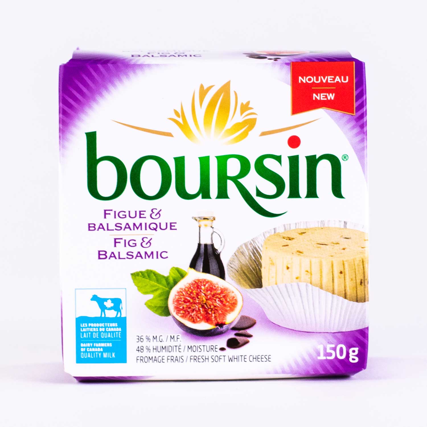 Fromage frais figue et balsamique 150 g
