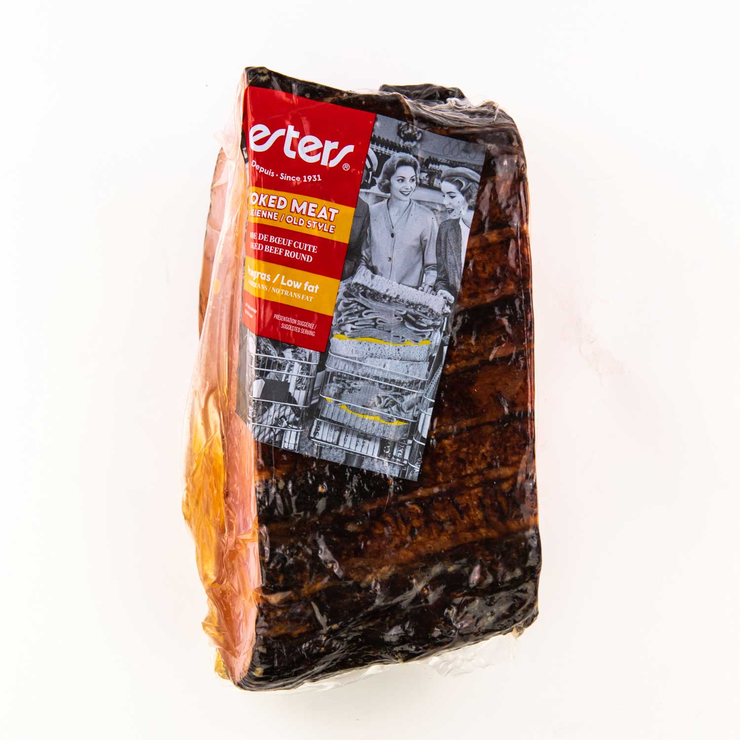 Poitrine ronde de bœuf cuite 3,2 kg