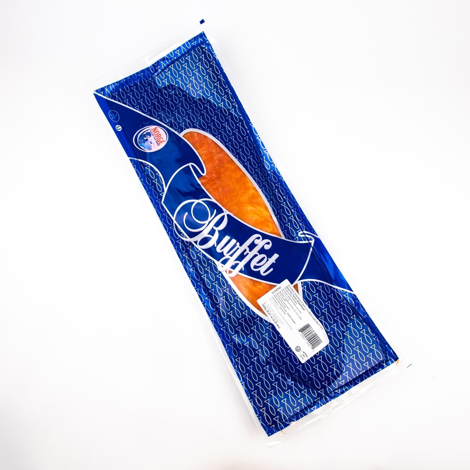 Saumon fumé norvégien 1 kg
