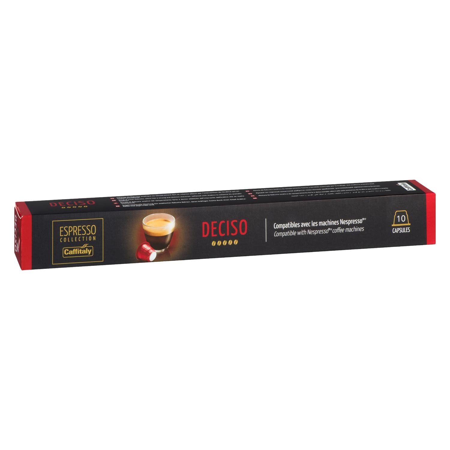 Capsules café Deciso Nespresso x10-secondary-image