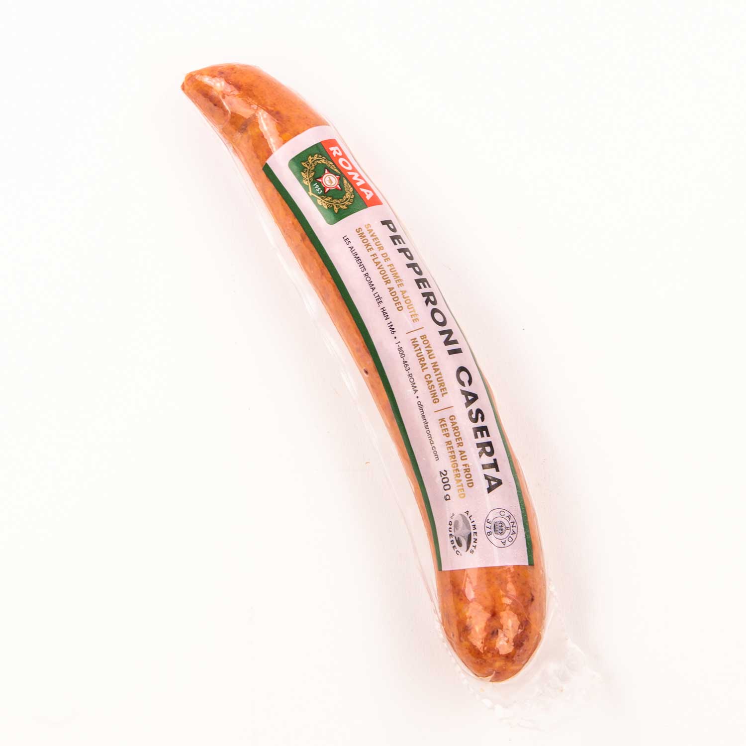 Pepperoni caserta 200 g