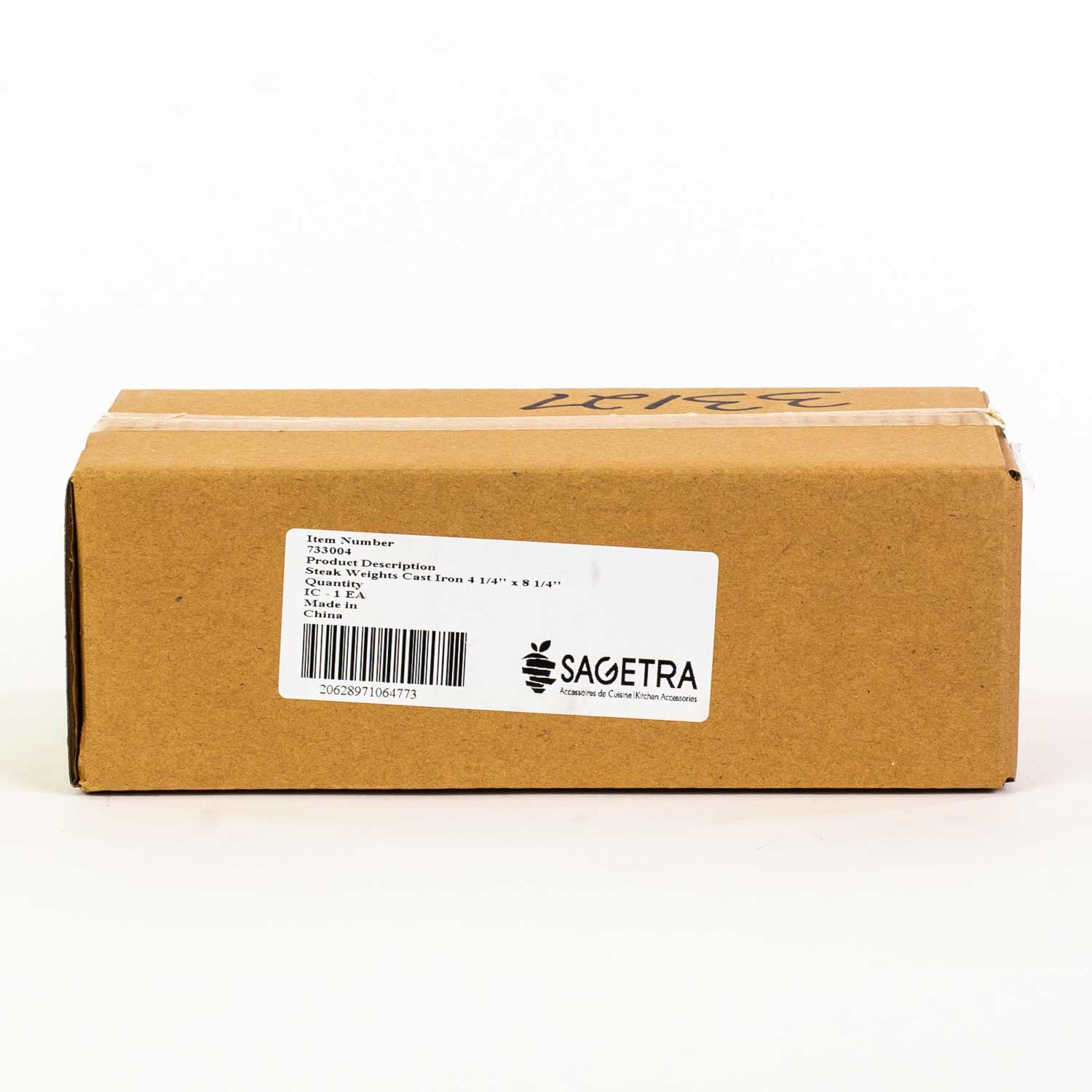 Aplatisseur de steak en fonte 4 1/4