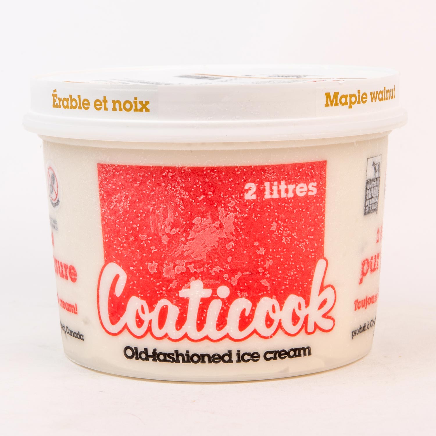 Crème glacée érable et noix 2 L-secondary-image