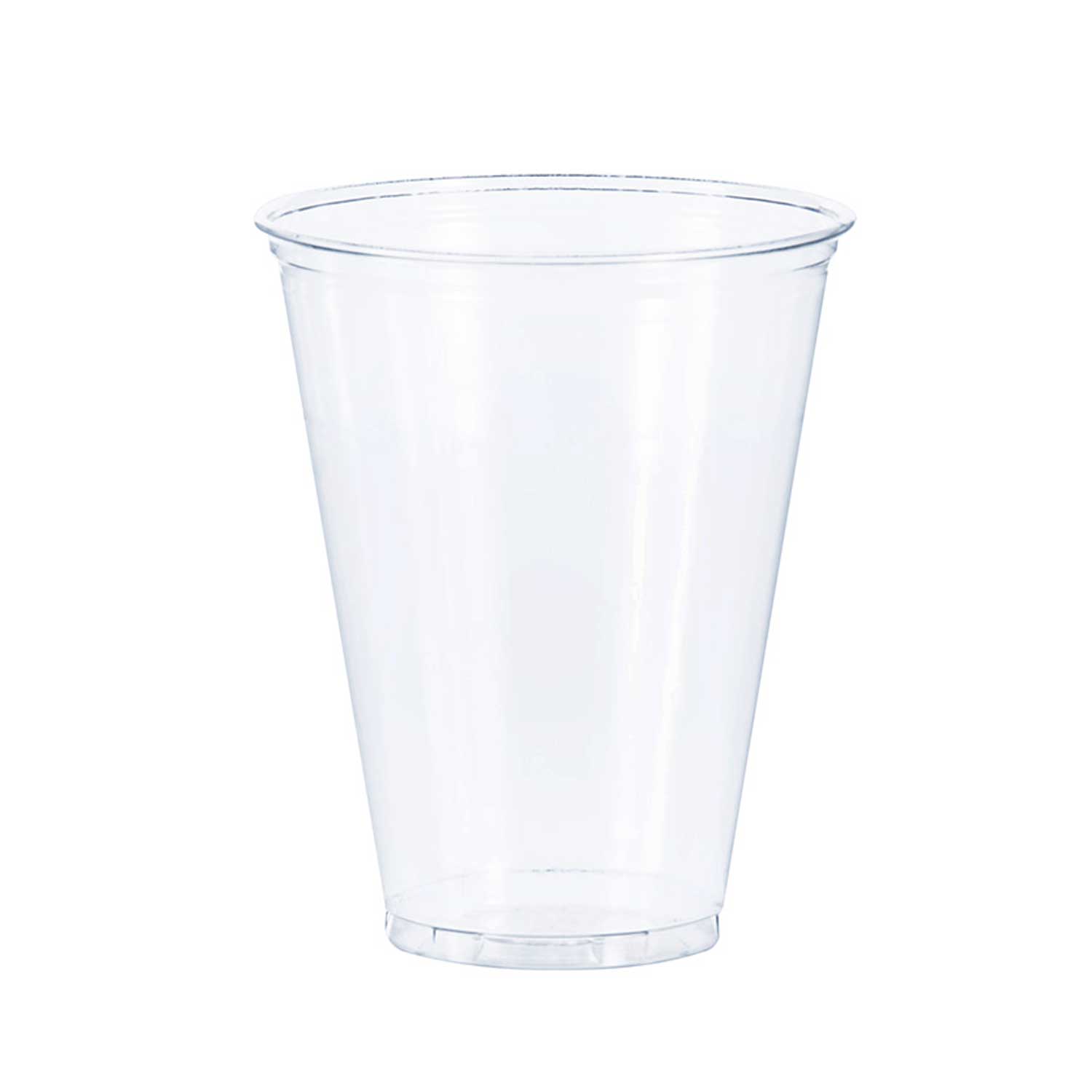 Verre plastique PET 9 on x50