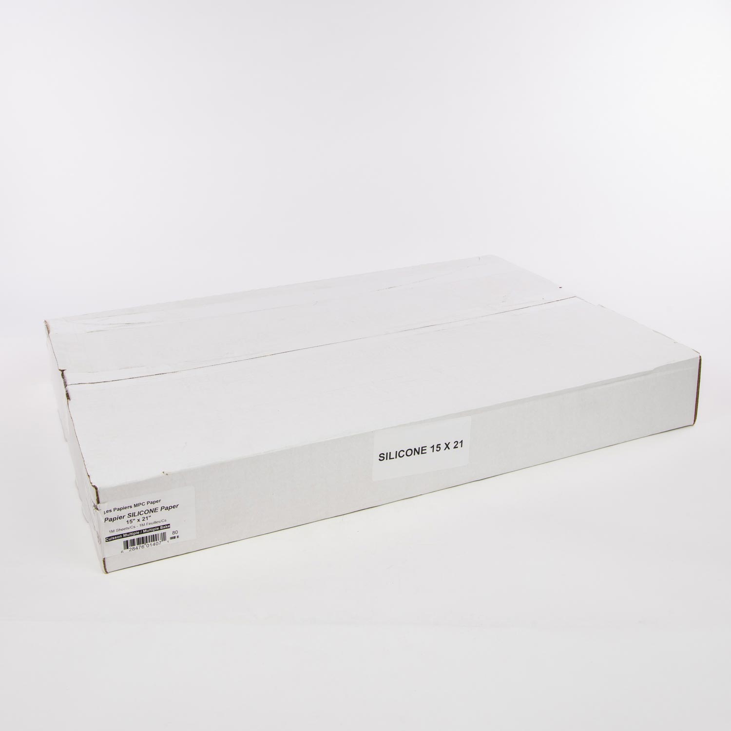 Papier silicone feuille 15