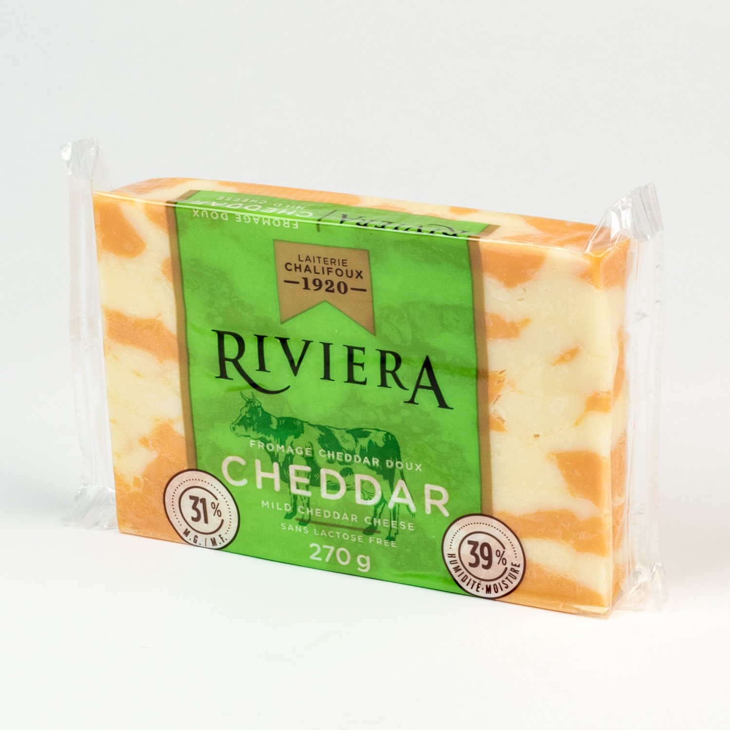 Cheddar marbré doux 270 g-secondary-image