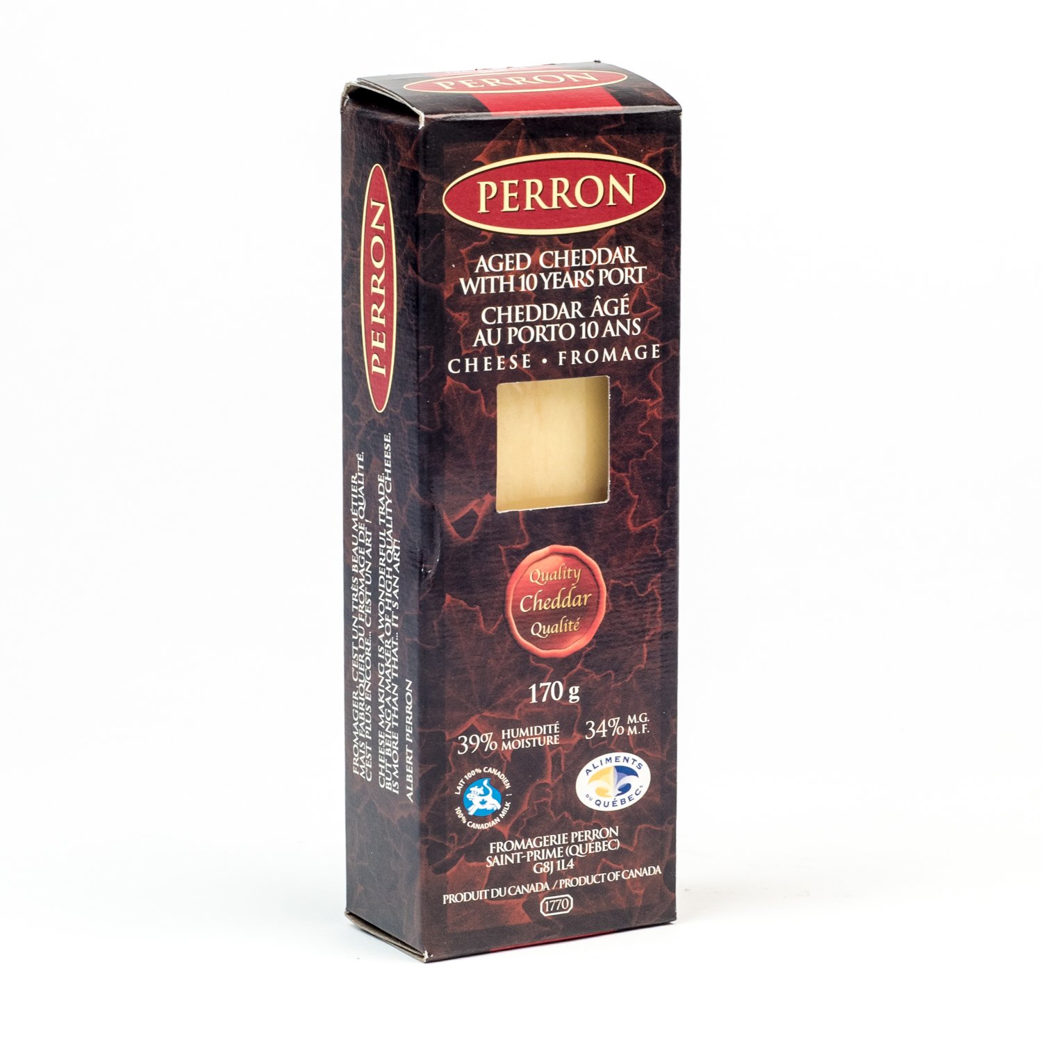 Cheddar au porto 170 g
