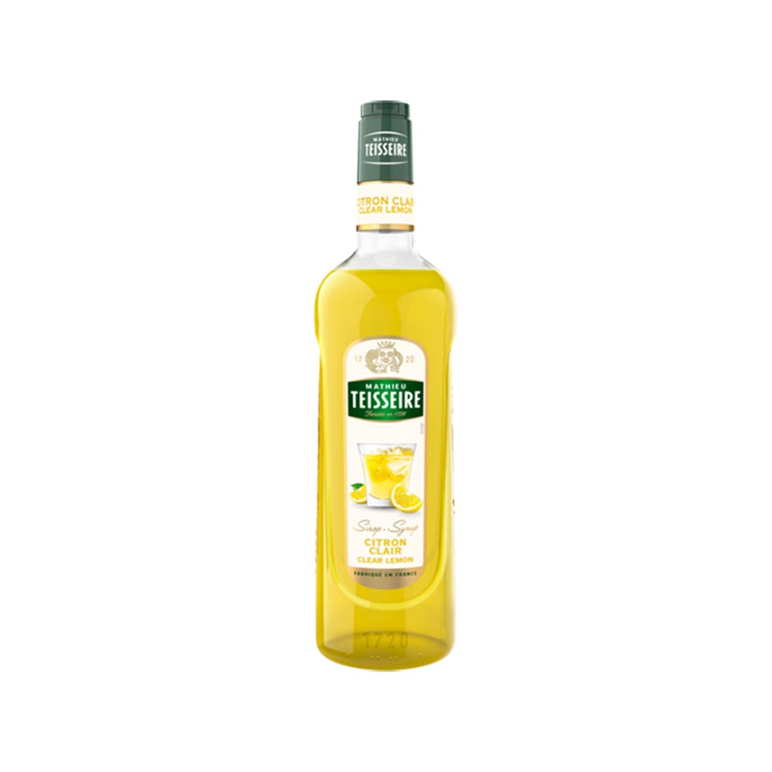 Sirop citron clair 1 L