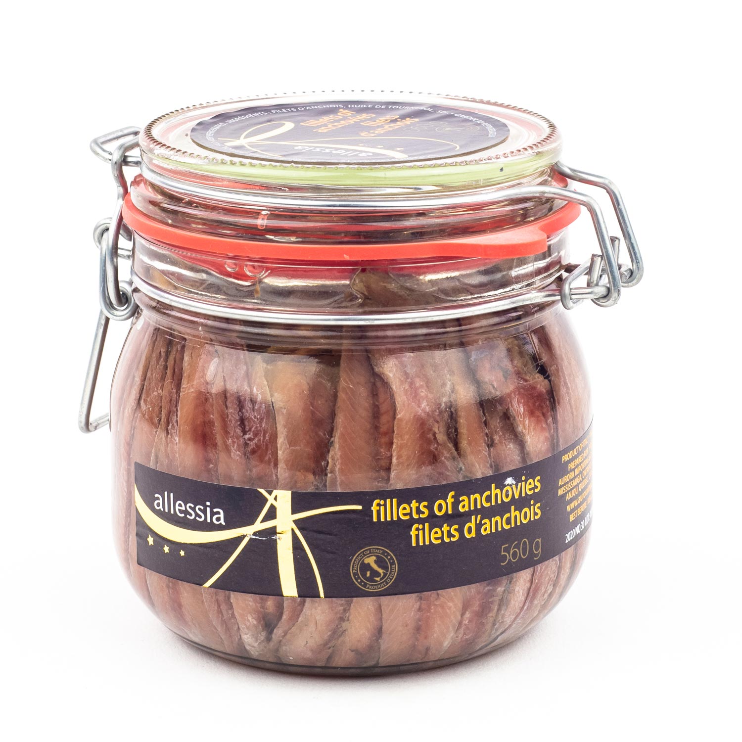 Filets d'anchois 560 g