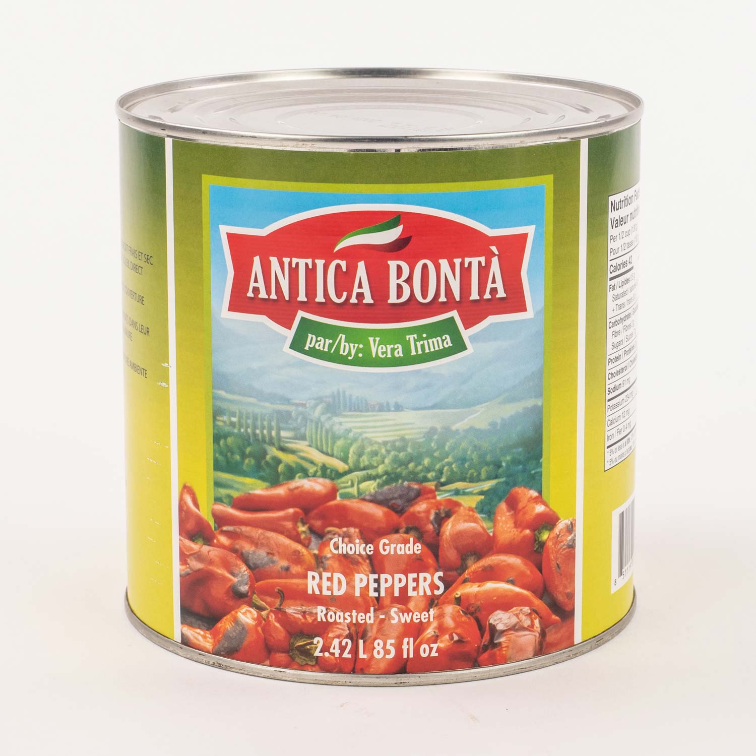 Poivrons rouges doux rôtis 2,42 L