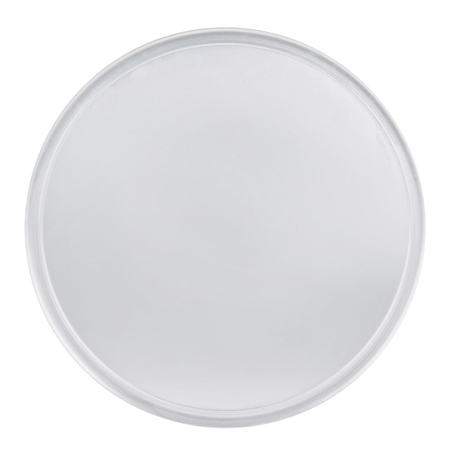 Assiette à pizza à bord rouleau 9''