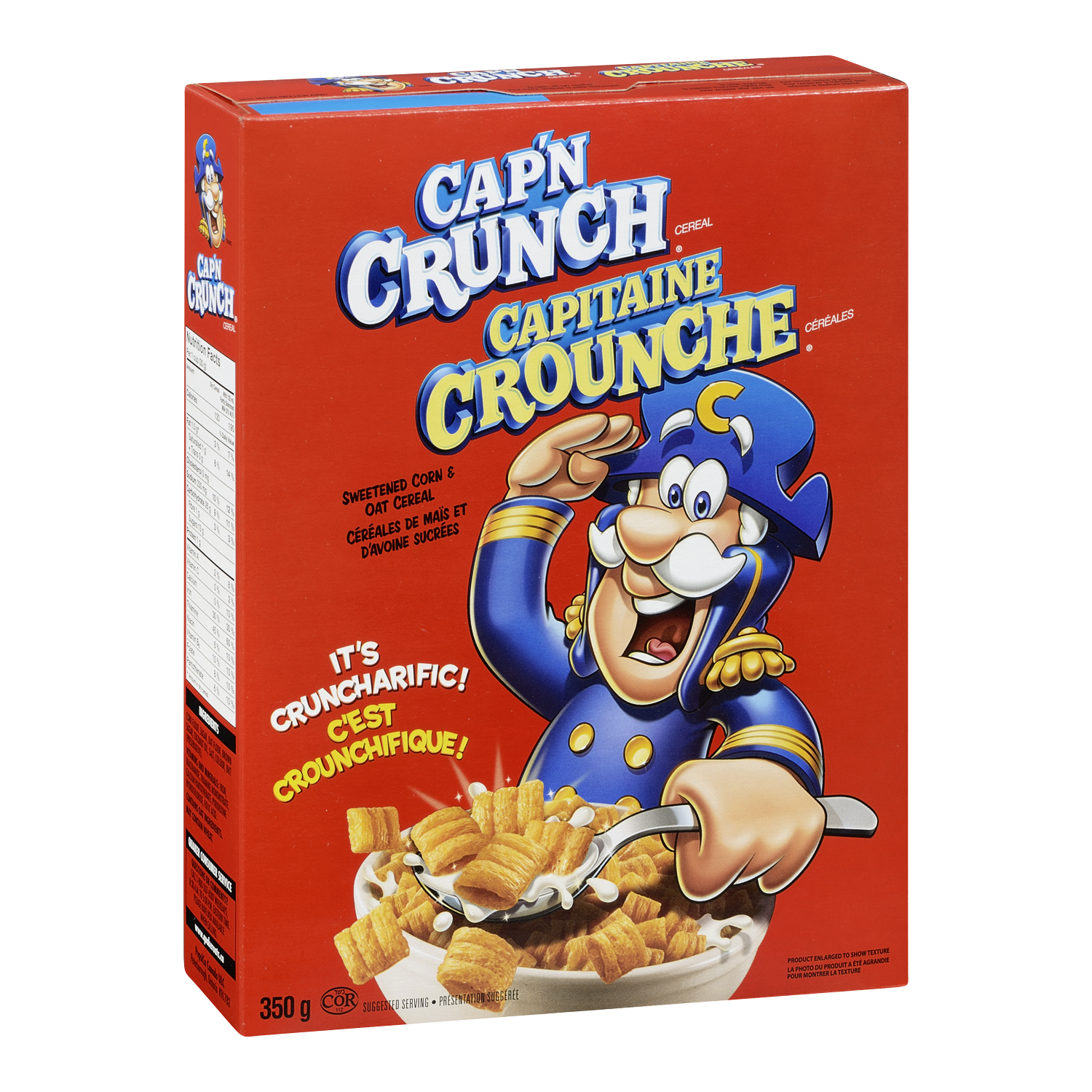 Céréales Captain Crunch 350 g