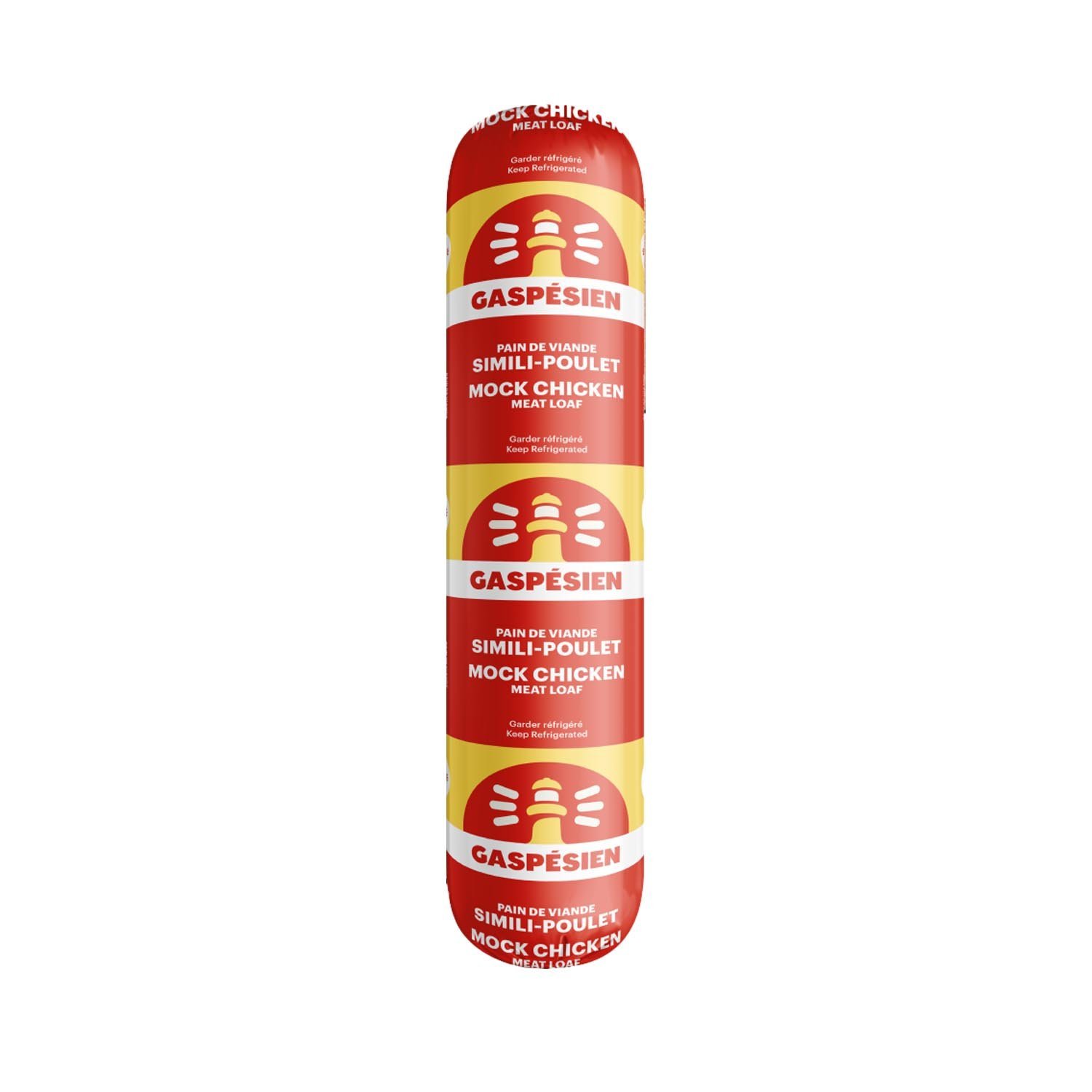Pain de viande simili poulet rond 3,6 kg