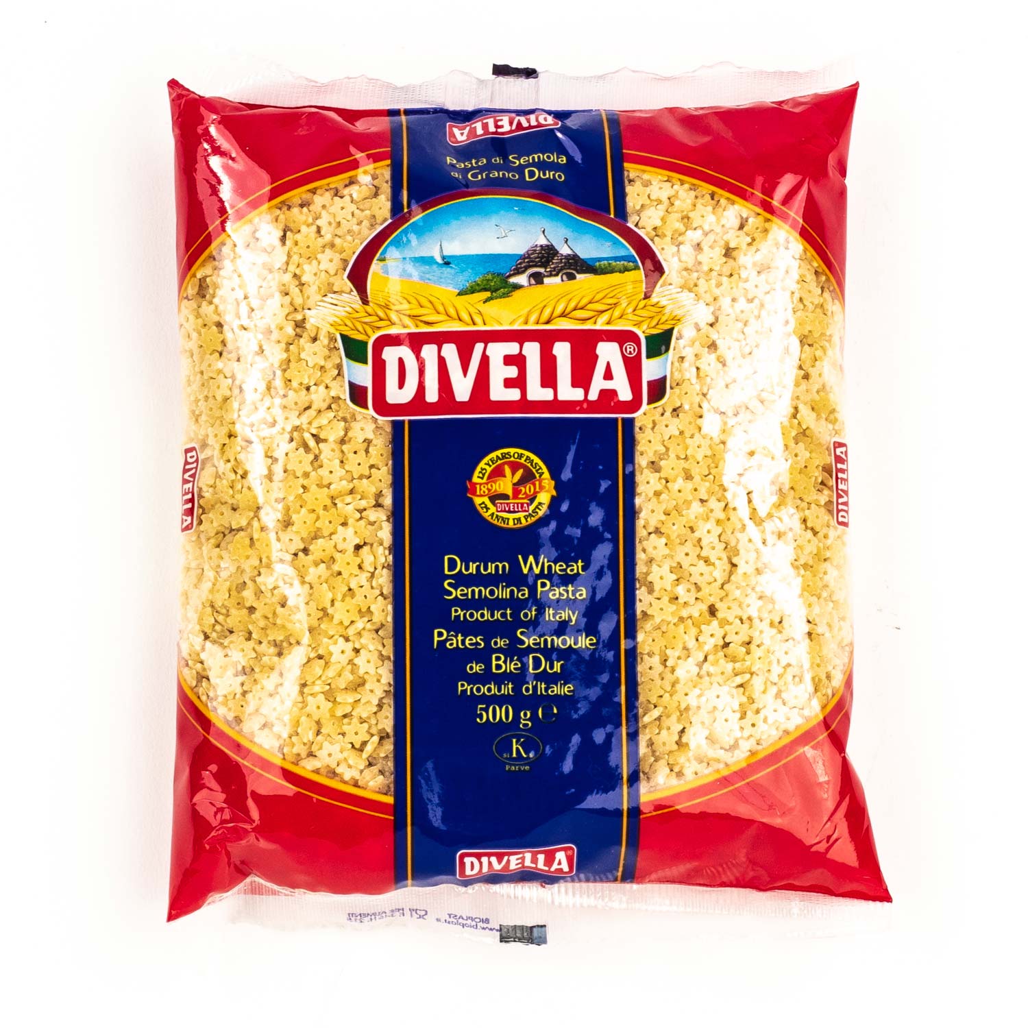 Pâtes stelline #74 500 g