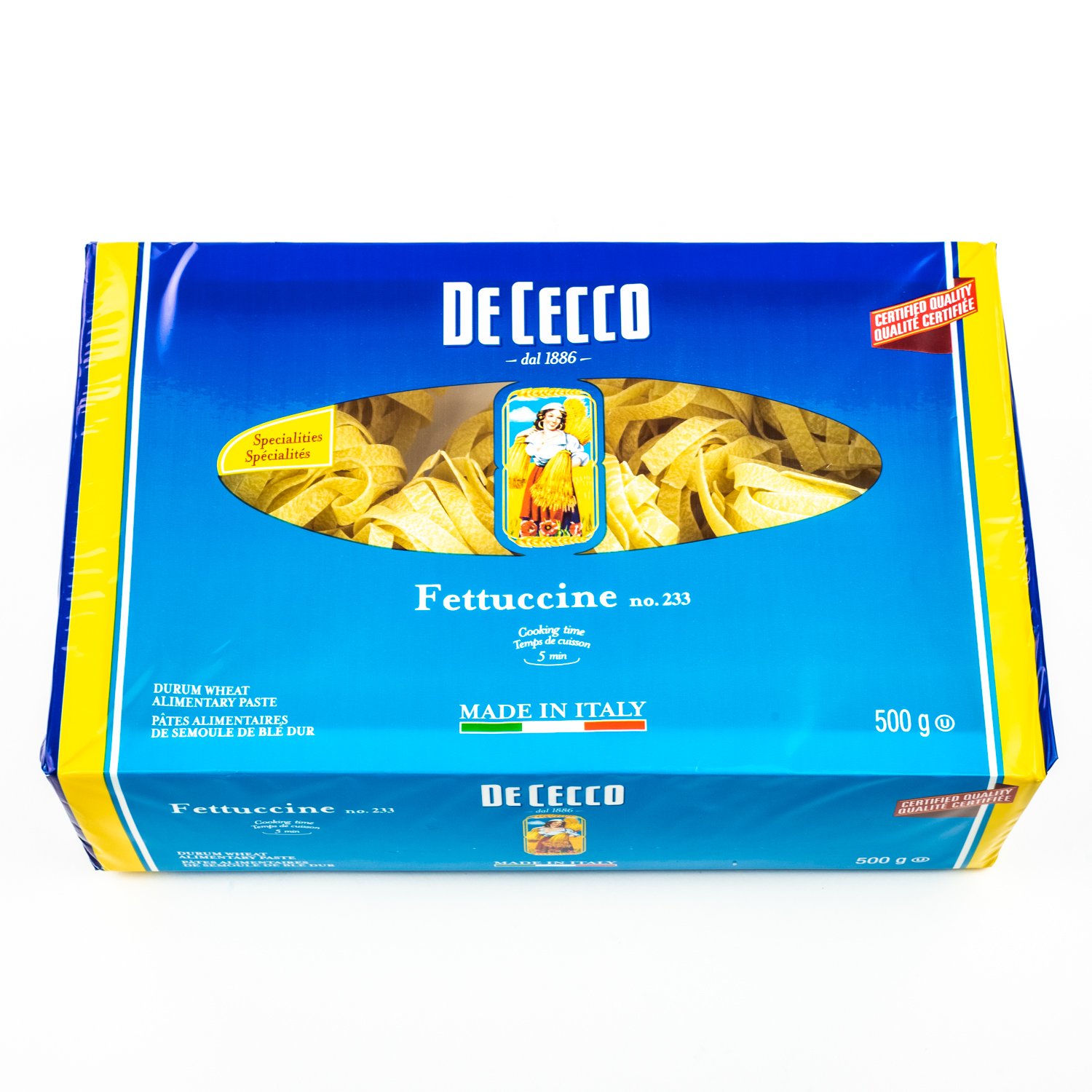 Pâtes Fettucini no.233 500 g-secondary-image