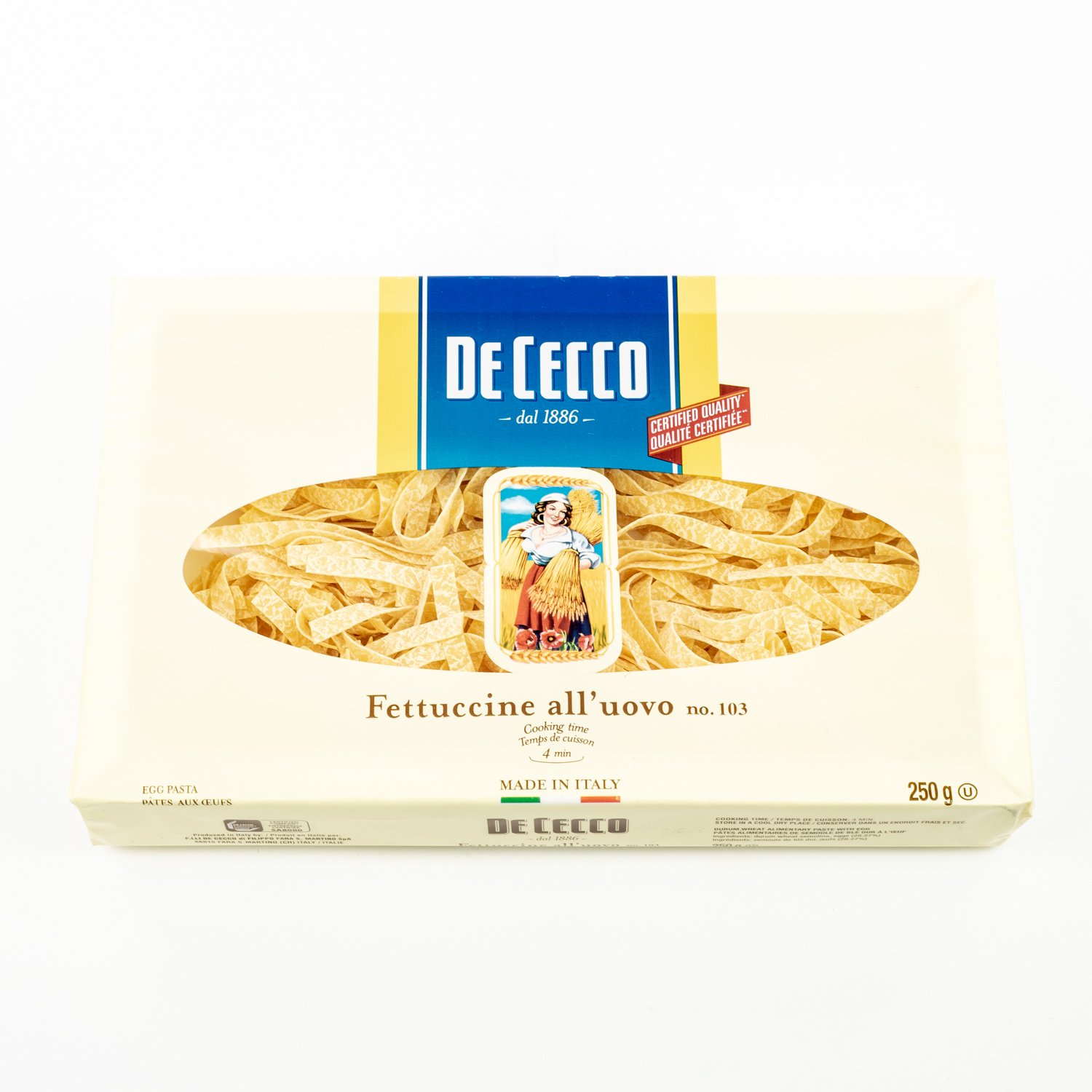 Pâtes fettucini aux oeufs no. 103 250 g-secondary-image