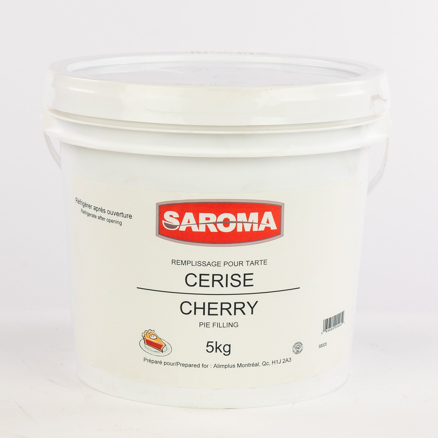 Remplissage pour tarte aux cerises 5 kg