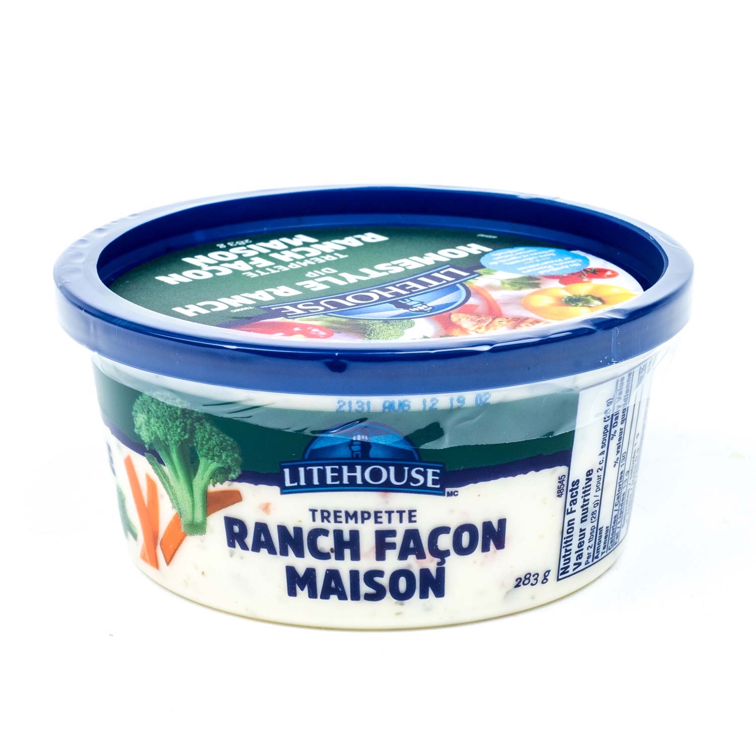 Trempette Ranch style maison 283 g-secondary-image
