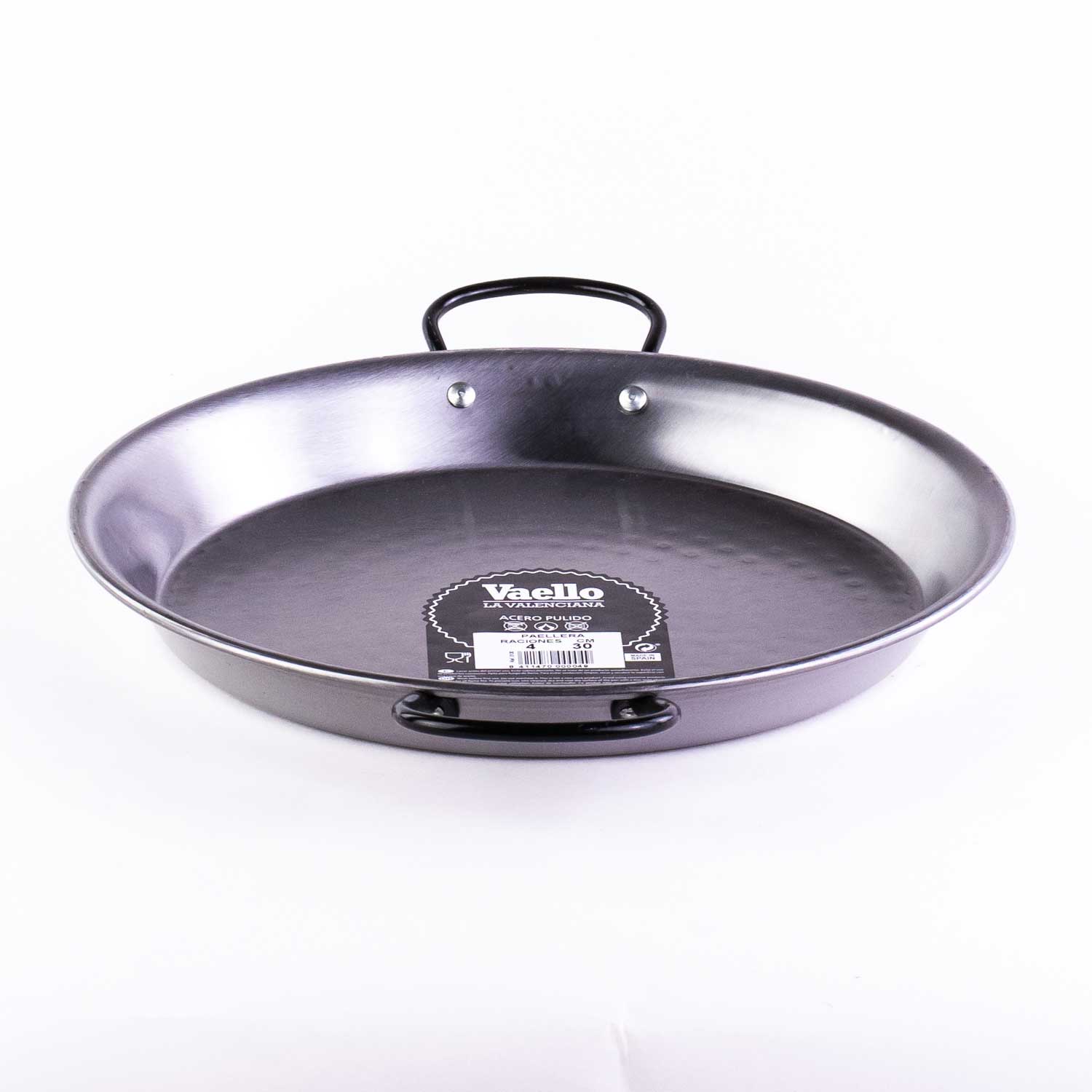 Poêle pour paella 30 cm / 11,8 ''