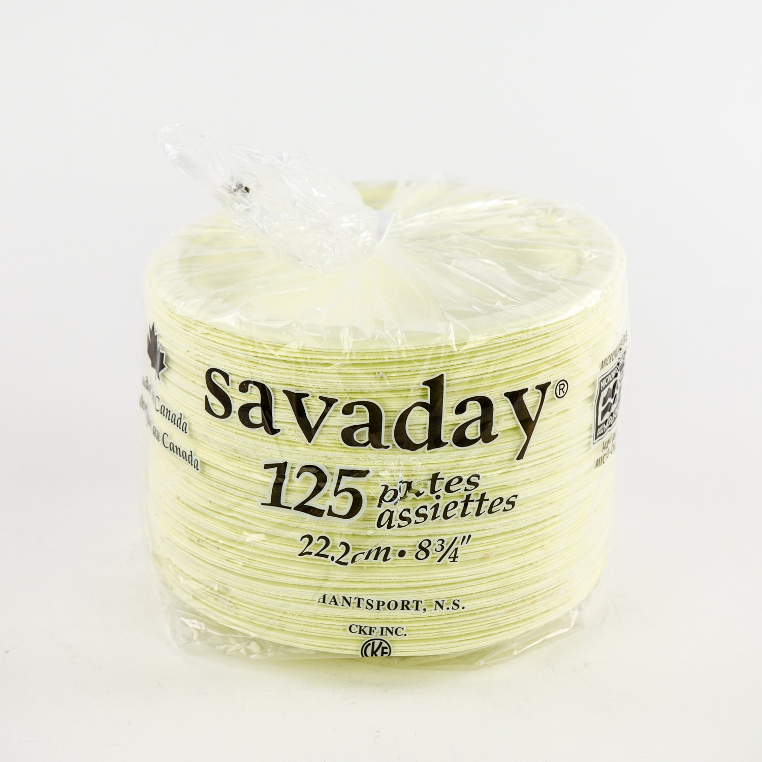 Assiette papier 8,75