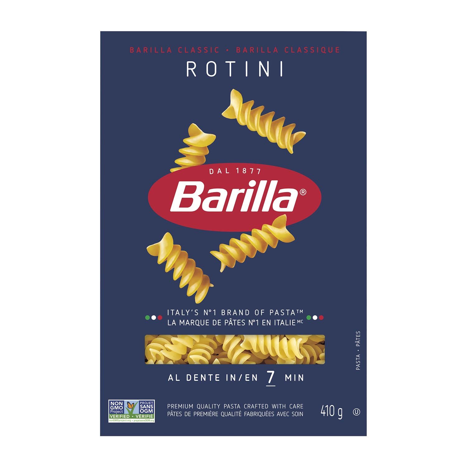 Pâtes rotini #81 410 g