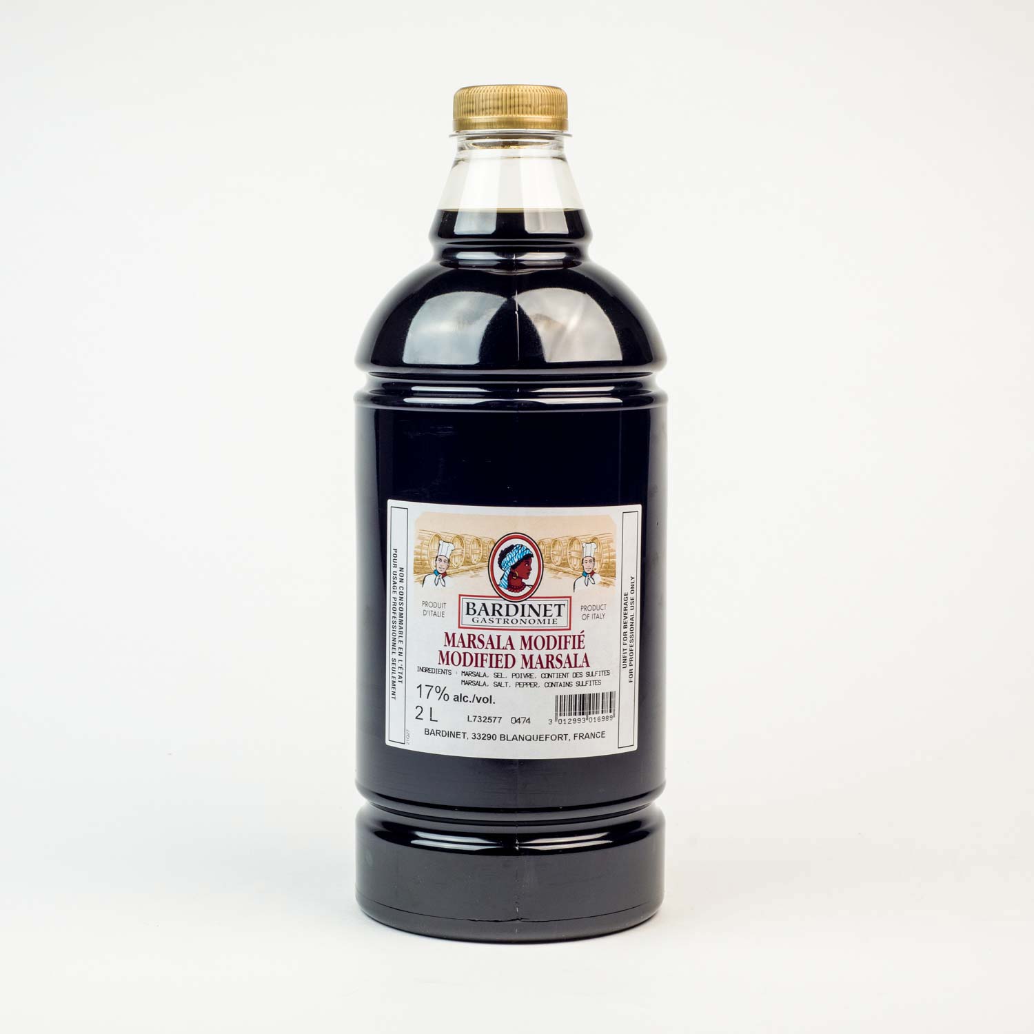 Liquide à cuisson marsala modifié 2 L