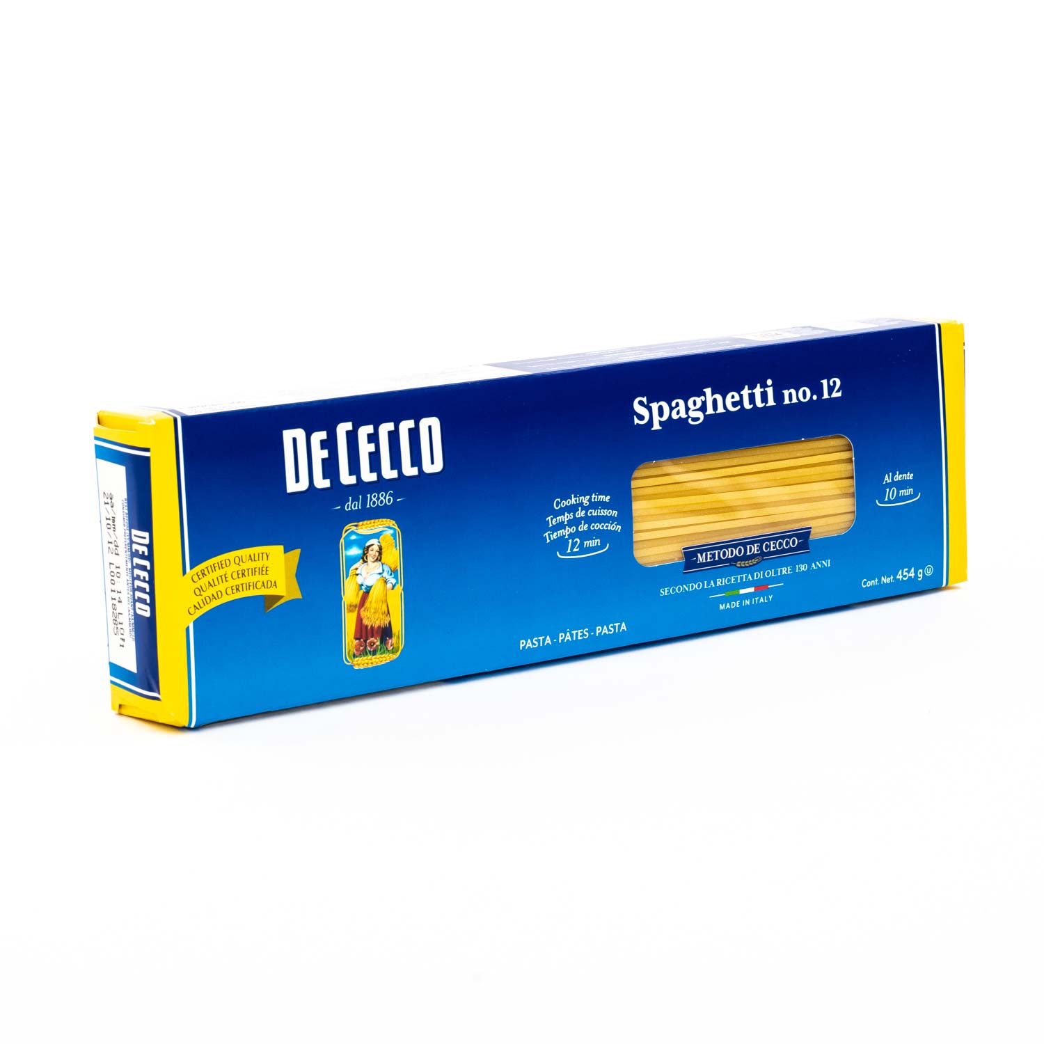 Pâtes spaghetti #12 454 g