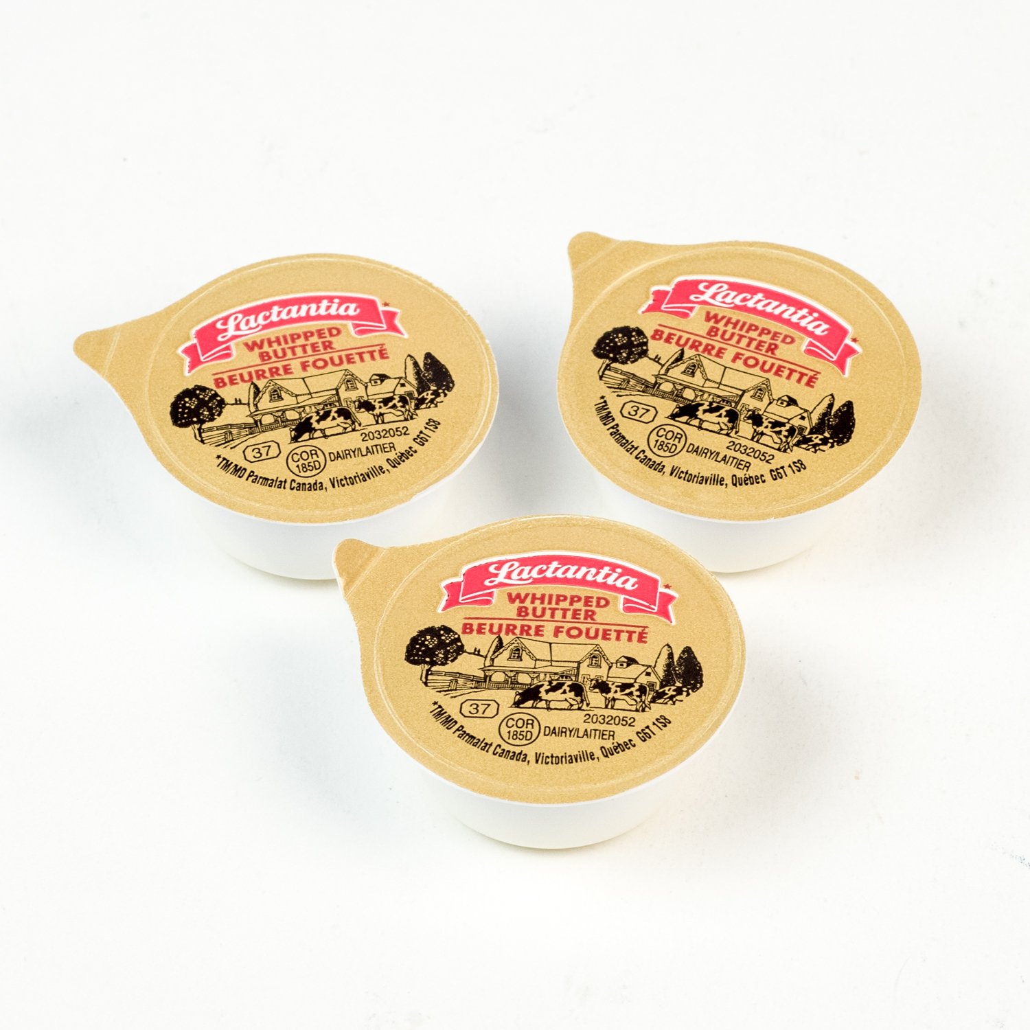 Beurre fouetté en portion