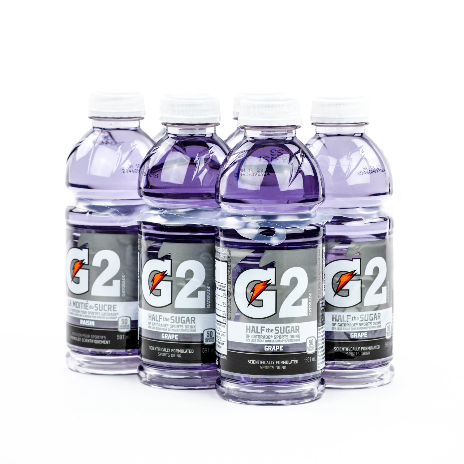 Boisson sportive raisin 591 ml x6-secondary-image