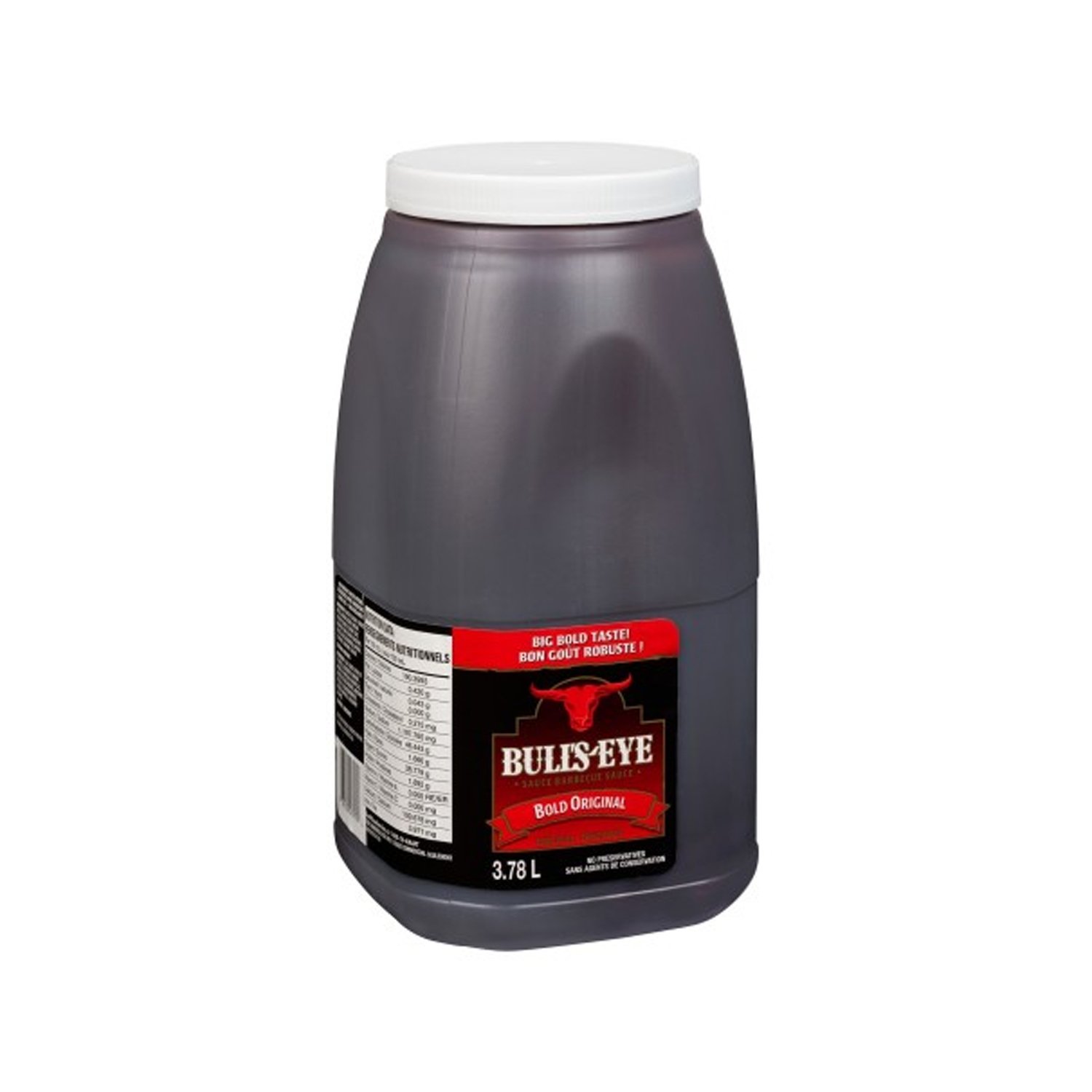 Sauce barbecue originale 3,78 L