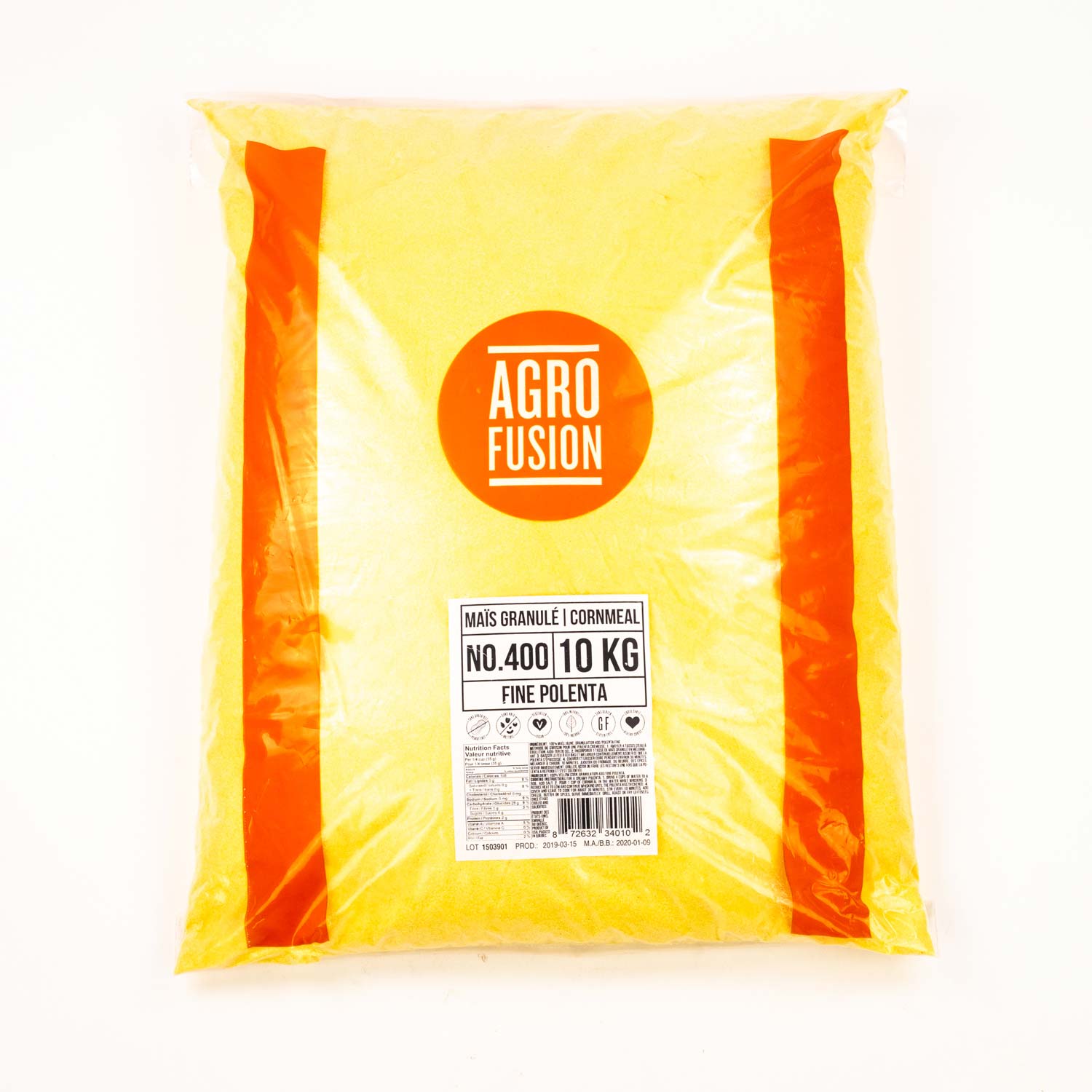 Maïs granulé #400 10 kg