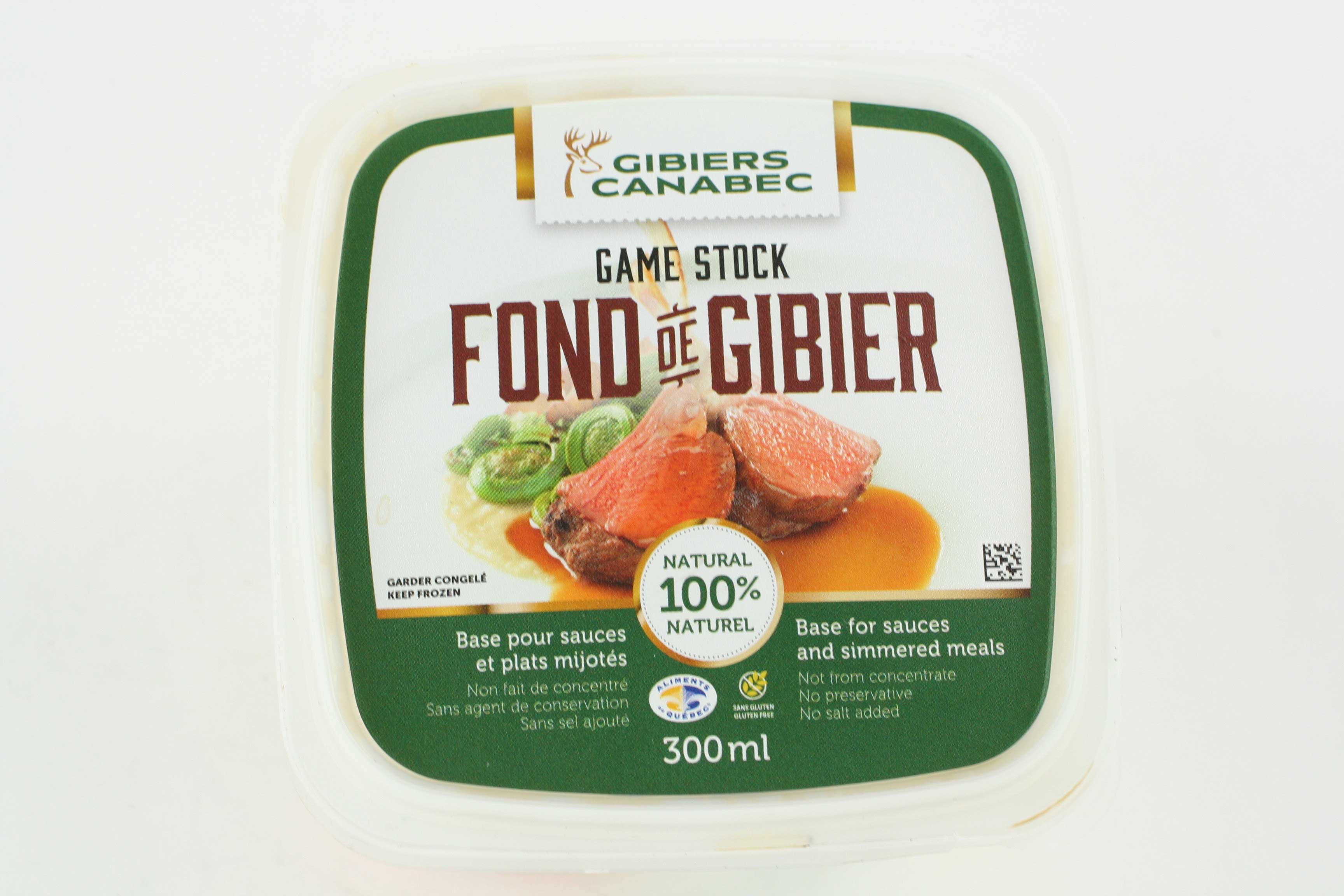 Fond de gibier 300 ml