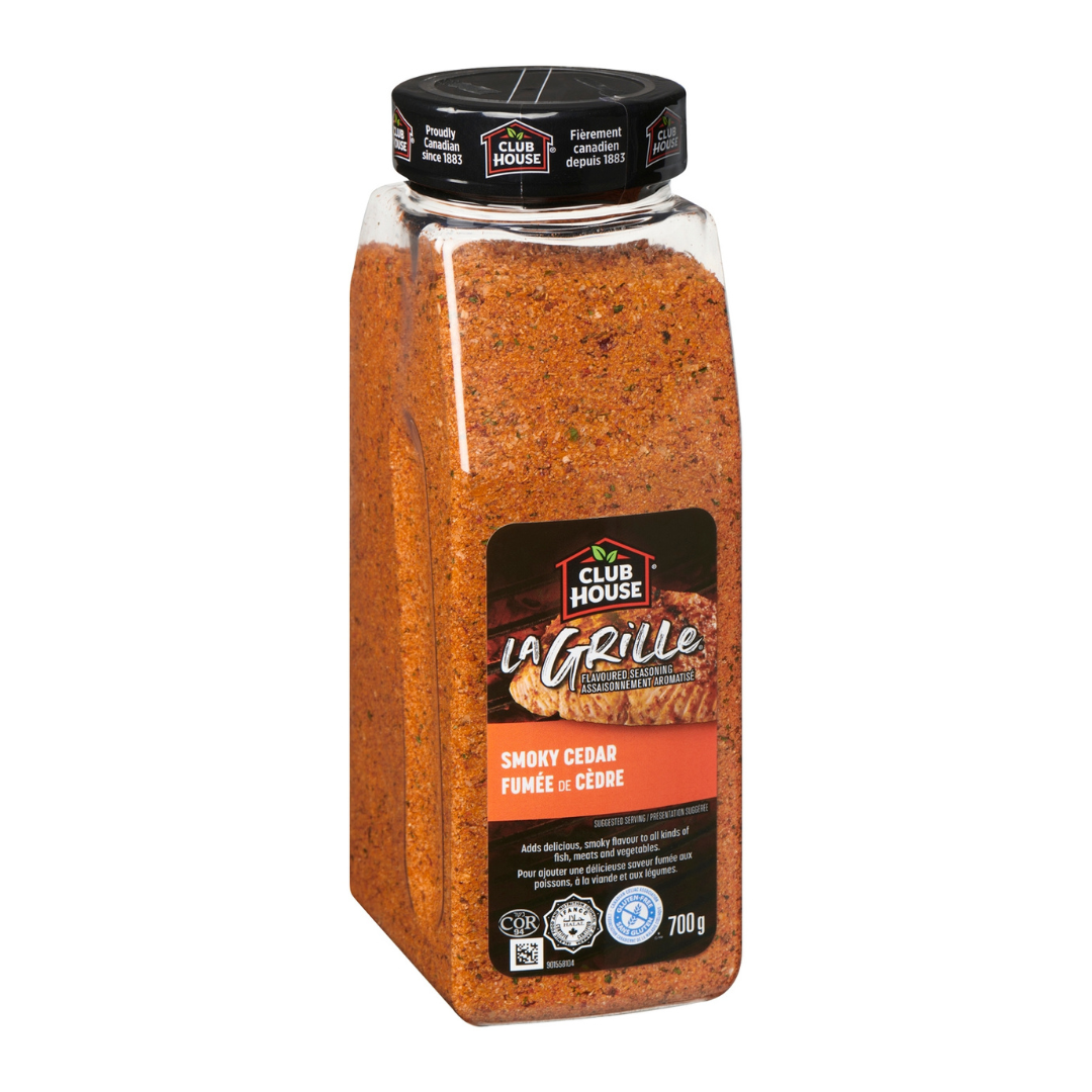 Assaisonnement fumée cèdre 700 g