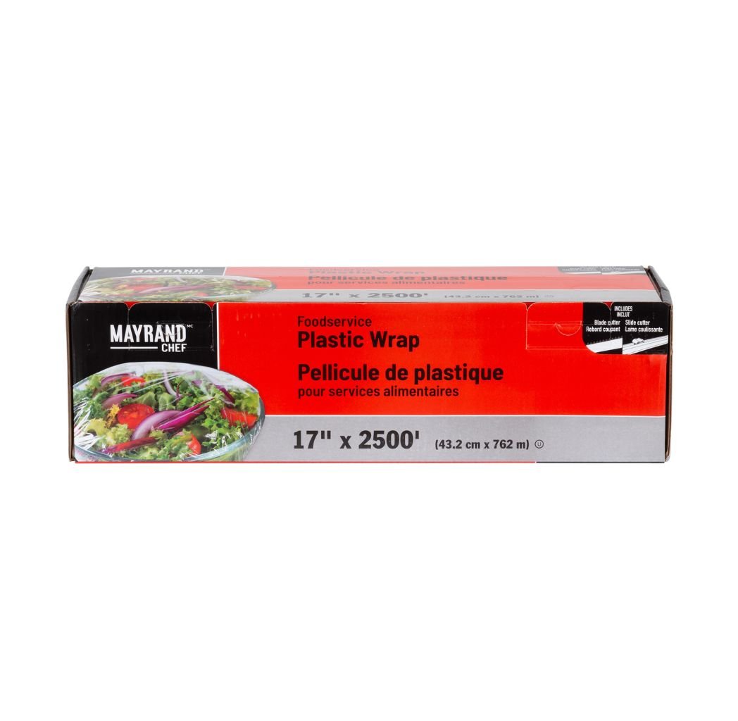 Pellicule de plastique 17