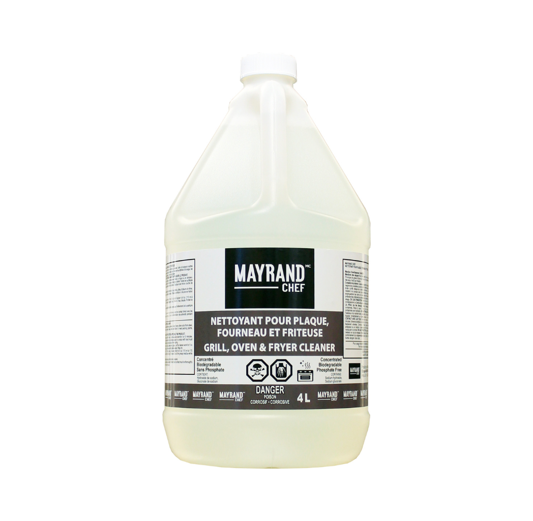 Nettoyant plaque 4 L